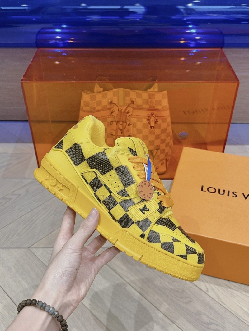 Louis Vuitton Trainer Sneaker